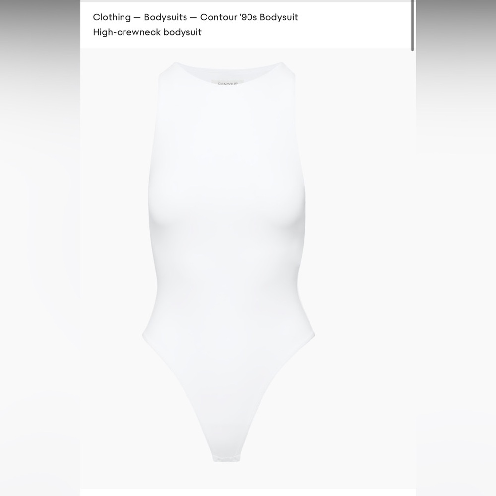 Aritzia Babaton. 90s Contour '90s Bodysuit XS
